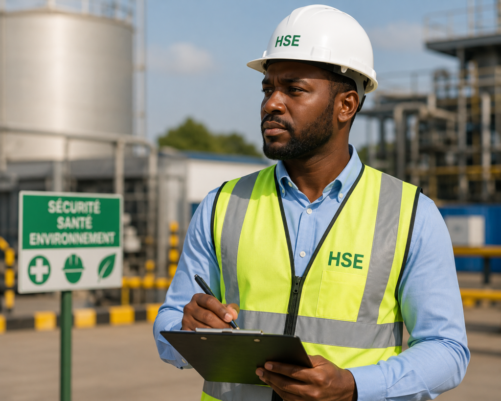 Offre emploi responsable HSE Bénin : une structure recrute un responsable hygiène sécurité environnement ( 21 Mai 2026)