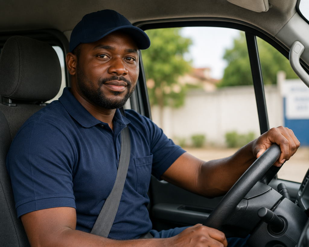 Recrutement chauffeur Sokodé Togo : offre LuxDev (24 Mai 2026)