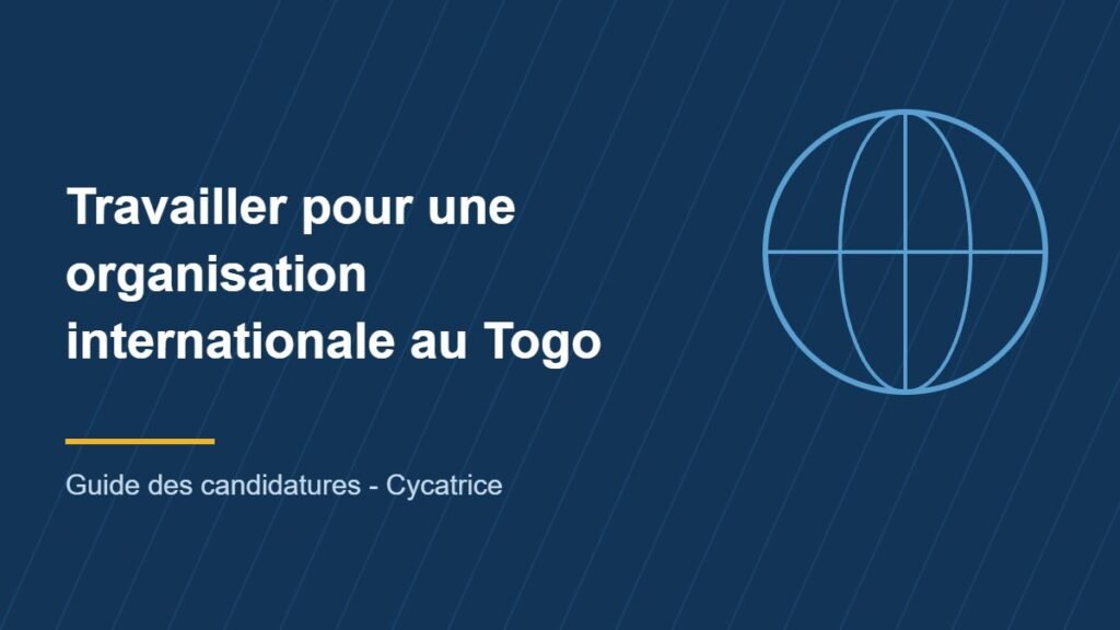 Travailler pour une organisation internationale au Togo : le guide des candidatures